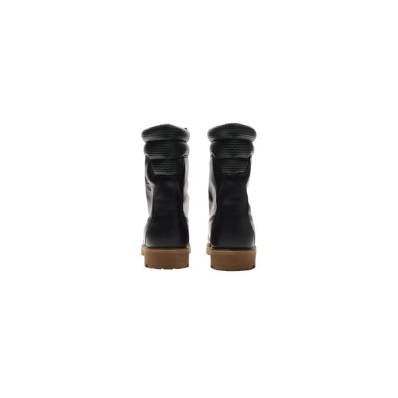Timberland Premium Tall‎ Lace Waterproof Boot Dk Green Full Grain TB 0A2MYW 9.5